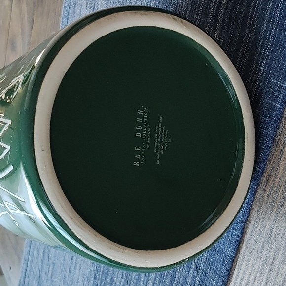 New Rae Dunn Santa Paws Canister - Picture 5 of 6